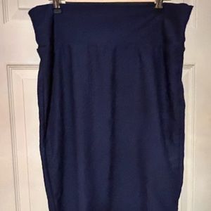 EUC XL lularoe cassie skirt